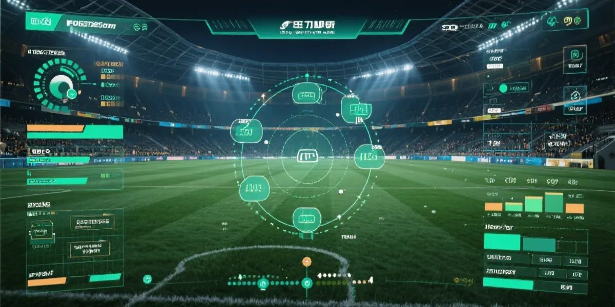 电竞足球数据可视化与策略模拟