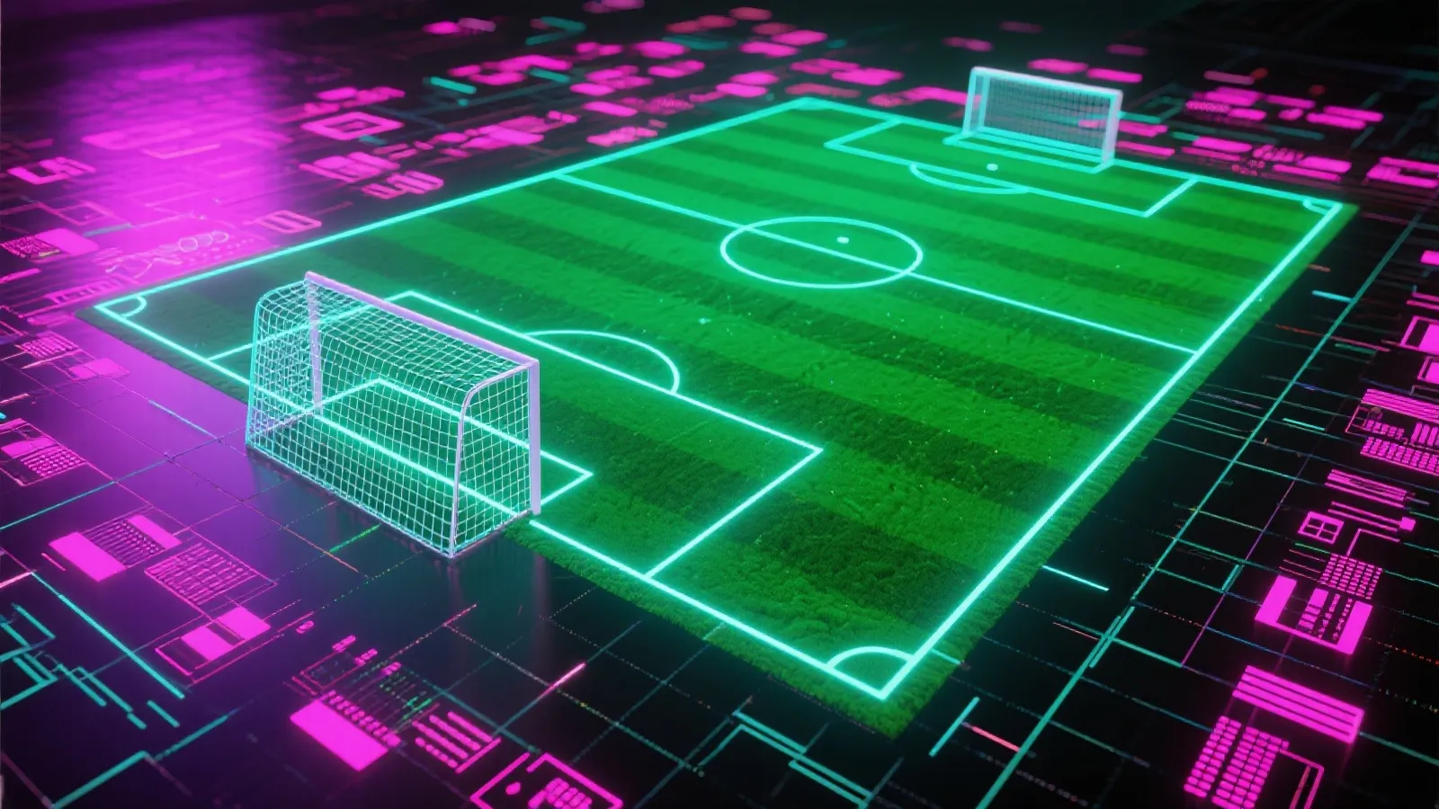 虚拟绿茵场数据可视化