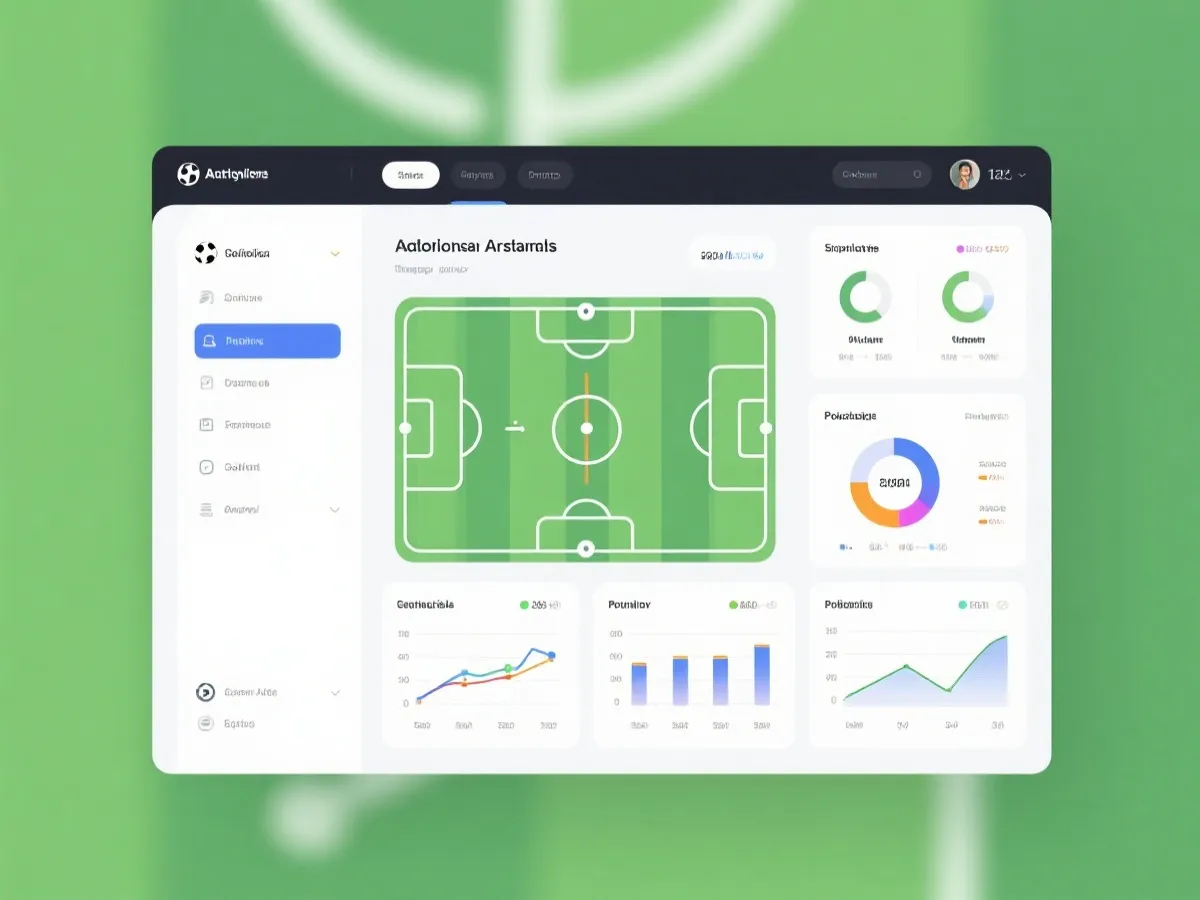 电竞足球数据分析可视化