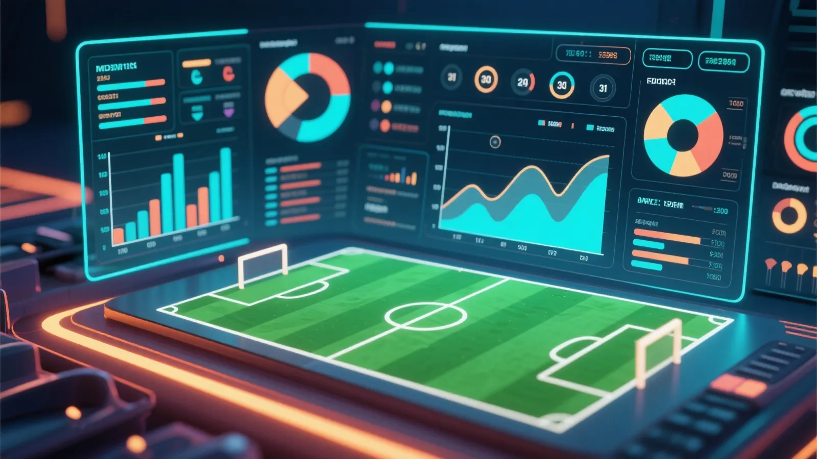 电竞足球数据分析视觉