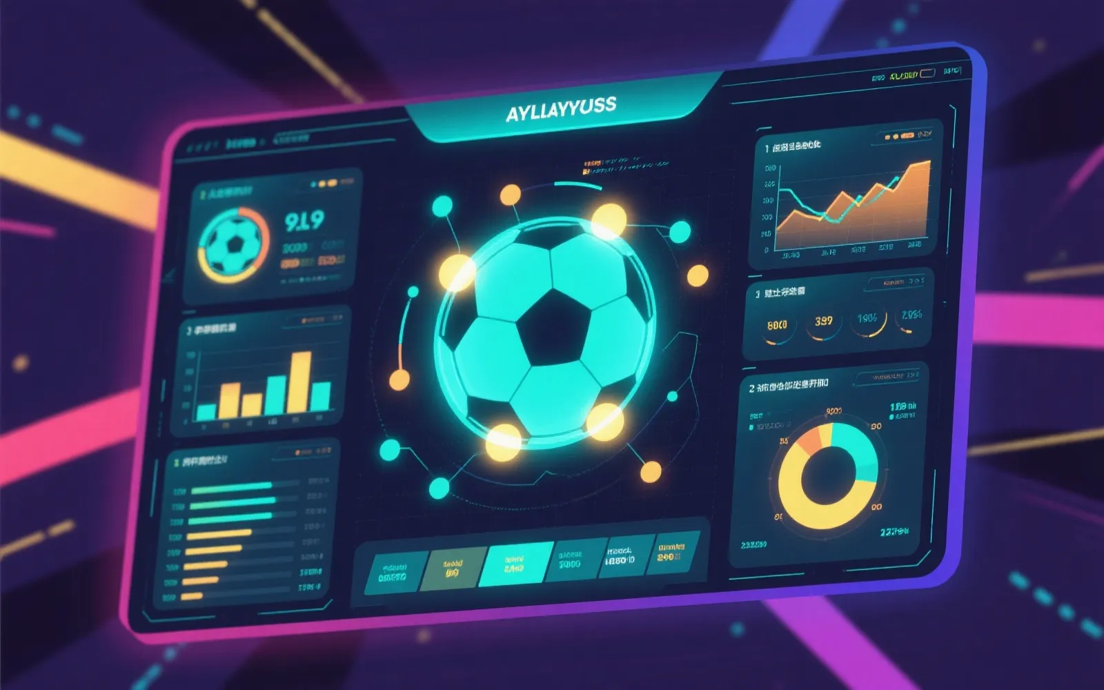 电竞足球数据模型分析