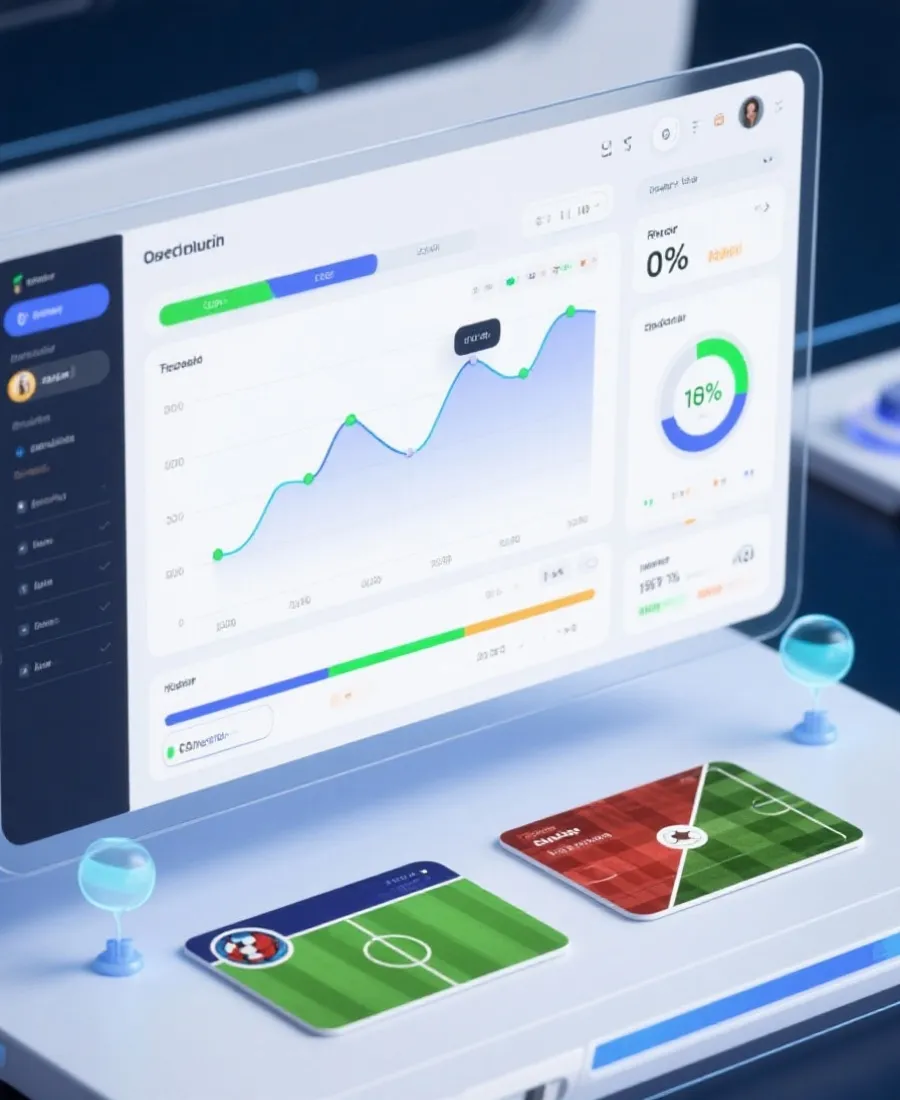 胜率预测与赔率模型界面示意